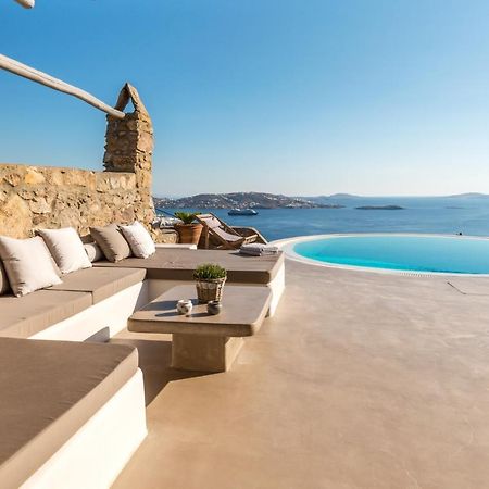 Apanema Villas, Mykonos Tourlos Bagian luar foto