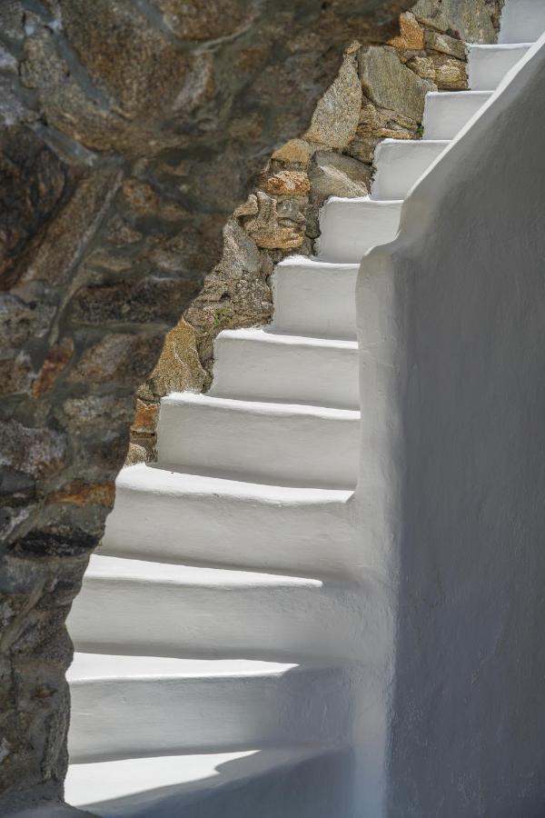 Apanema Villas, Mykonos Tourlos Bagian luar foto