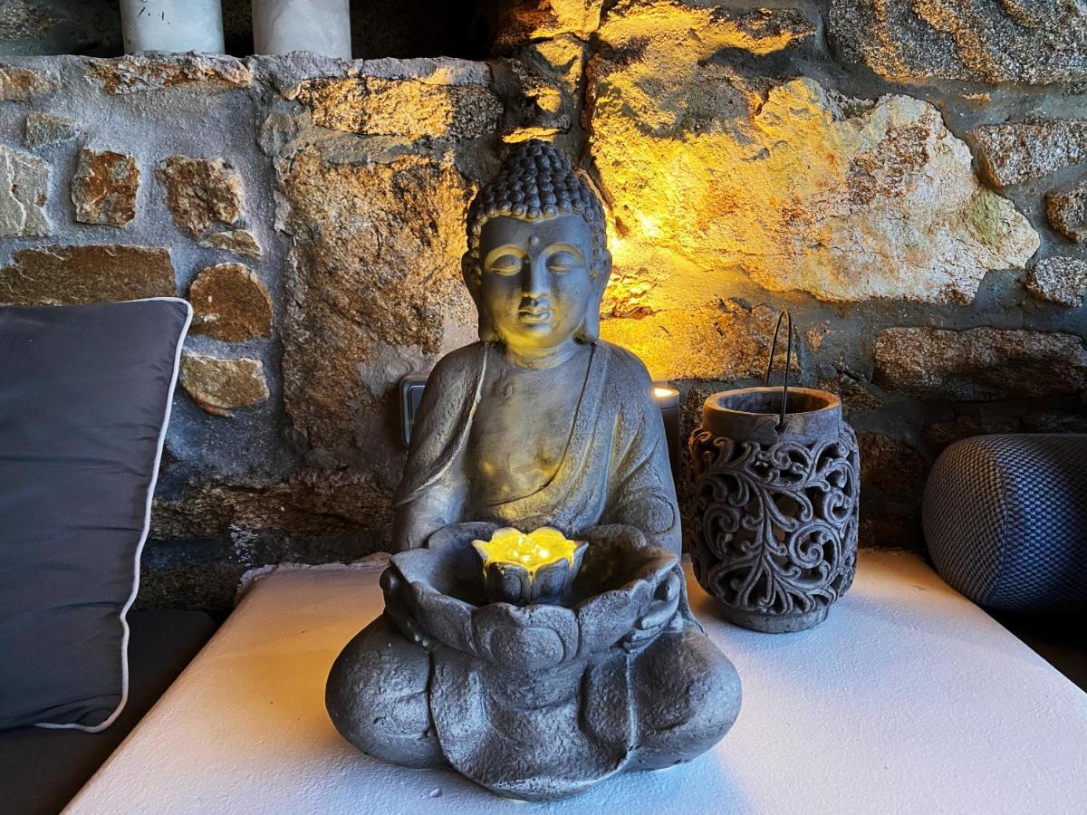 Apanema Villas, Mykonos Tourlos Bagian luar foto