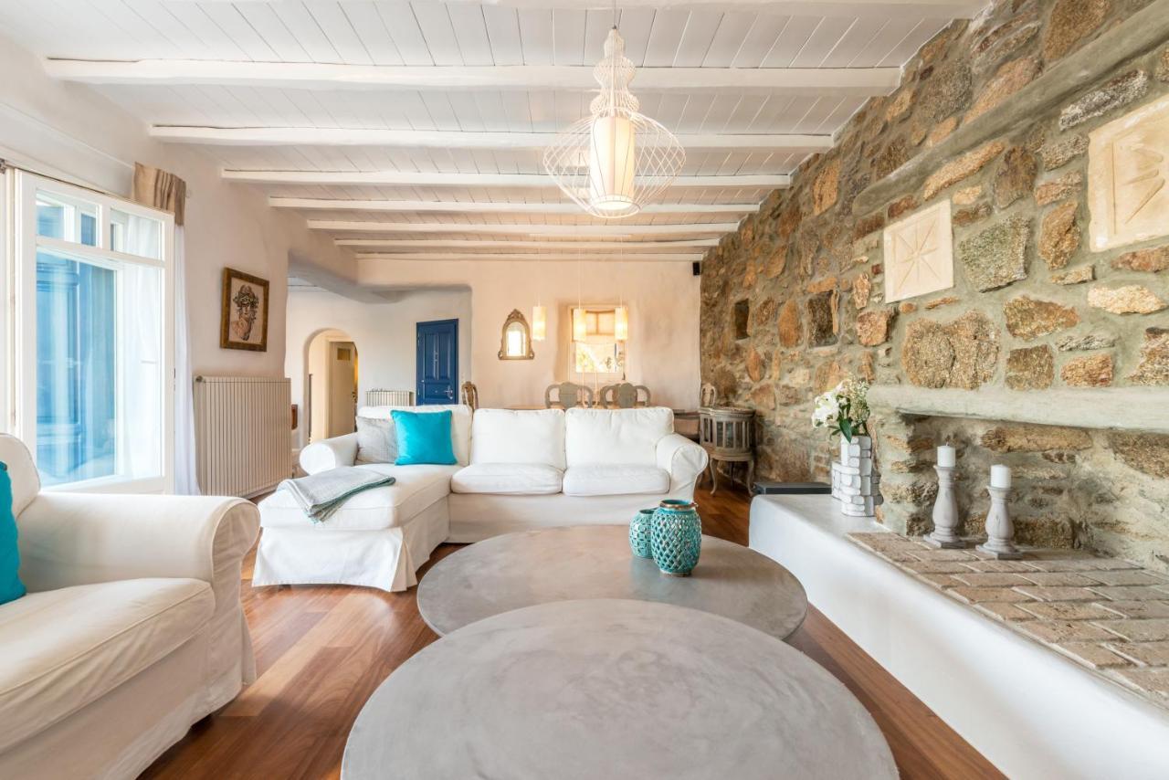 Apanema Villas, Mykonos Tourlos Bagian luar foto