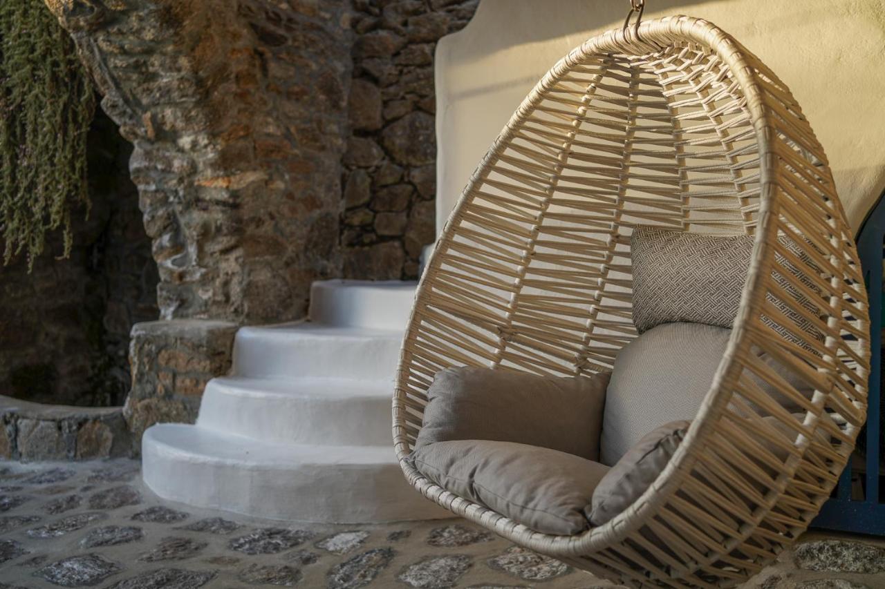 Apanema Villas, Mykonos Tourlos Bagian luar foto
