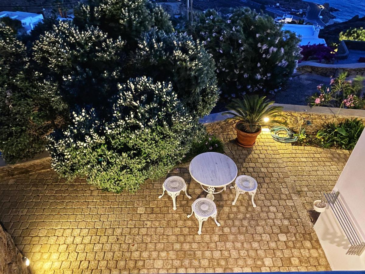 Apanema Villas, Mykonos Tourlos Bagian luar foto
