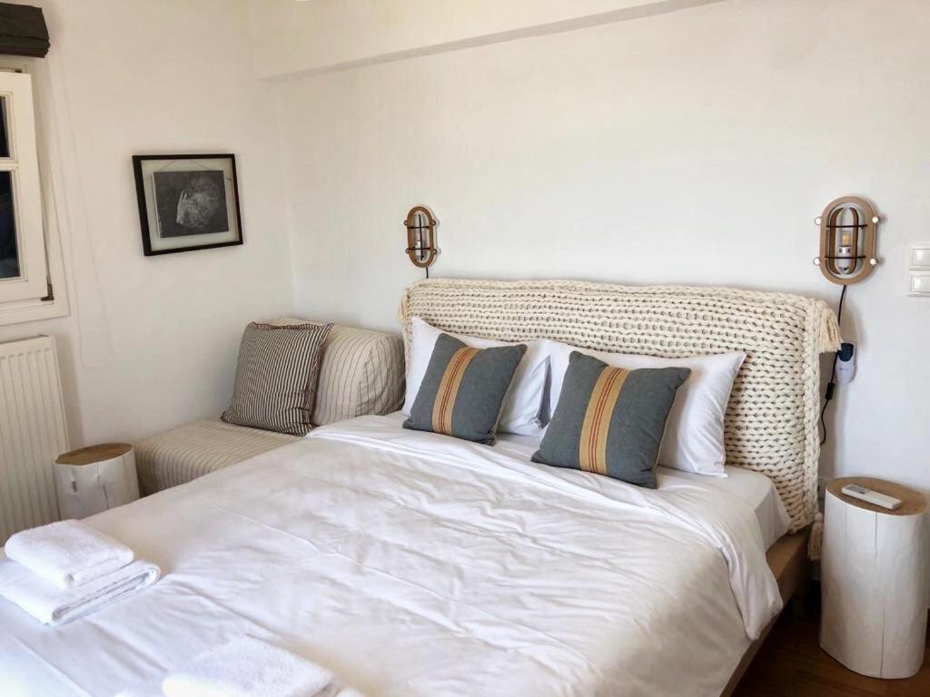 Apanema Villas, Mykonos Tourlos Bagian luar foto