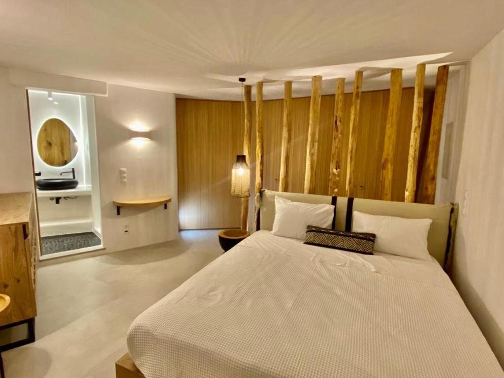 Apanema Villas, Mykonos Tourlos Bagian luar foto