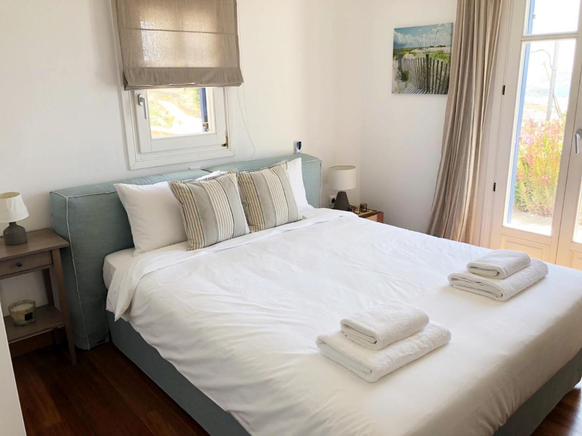 Apanema Villas, Mykonos Tourlos Bagian luar foto