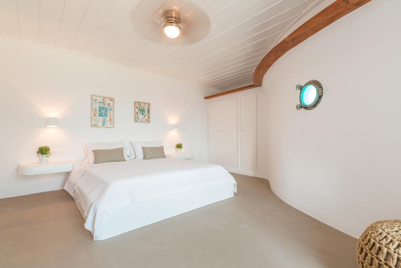 Apanema Villas, Mykonos Tourlos Bagian luar foto