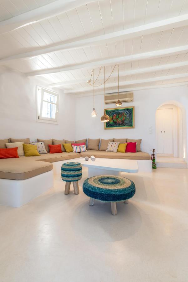 Apanema Villas, Mykonos Tourlos Bagian luar foto