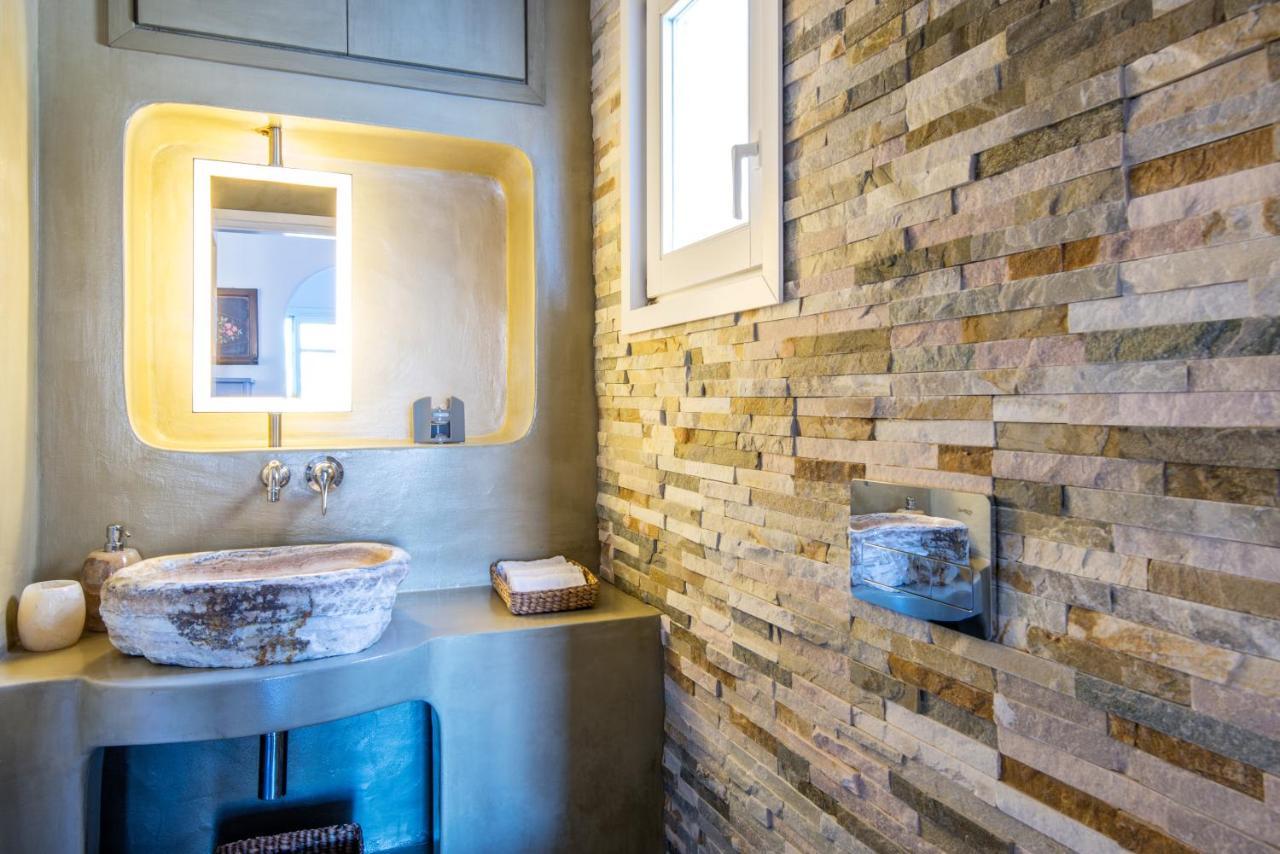 Apanema Villas, Mykonos Tourlos Bagian luar foto