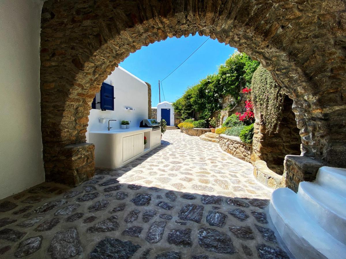 Apanema Villas, Mykonos Tourlos Bagian luar foto