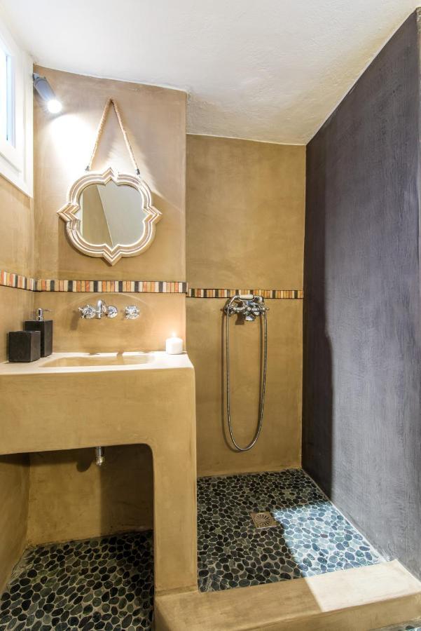 Apanema Villas, Mykonos Tourlos Bagian luar foto