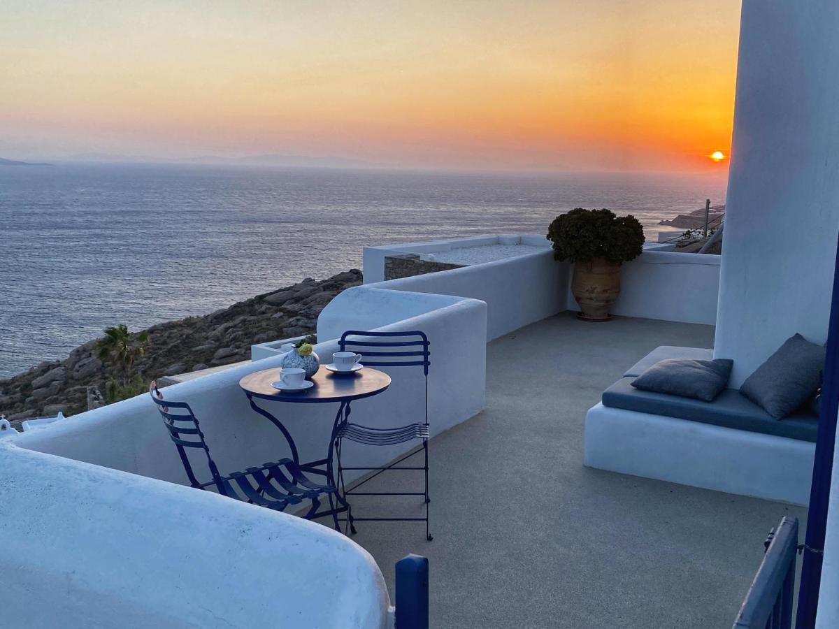 Apanema Villas, Mykonos Tourlos Bagian luar foto