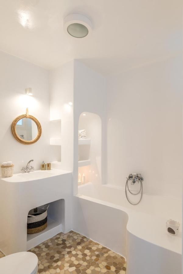 Apanema Villas, Mykonos Tourlos Bagian luar foto