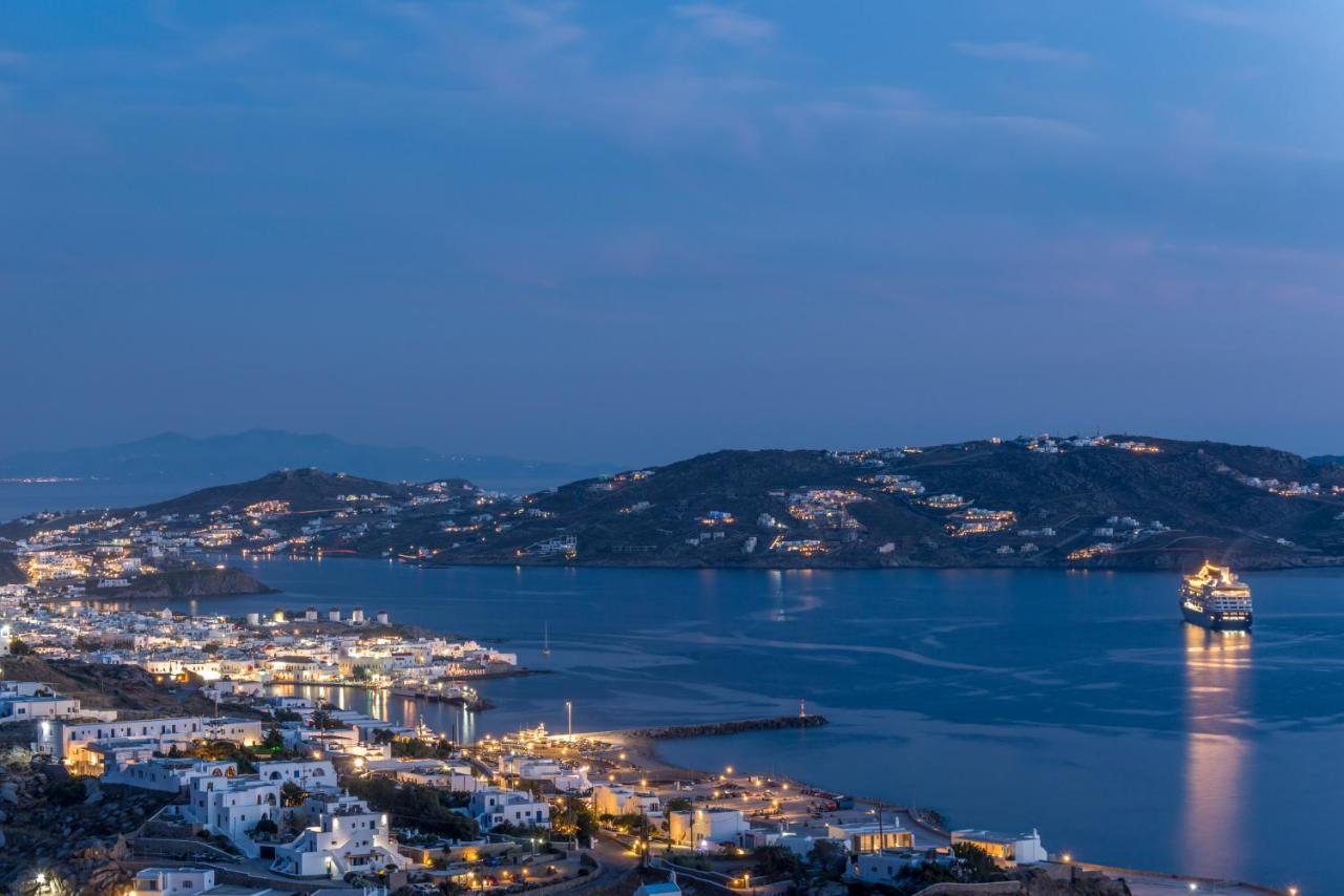 Apanema Villas, Mykonos Tourlos Bagian luar foto