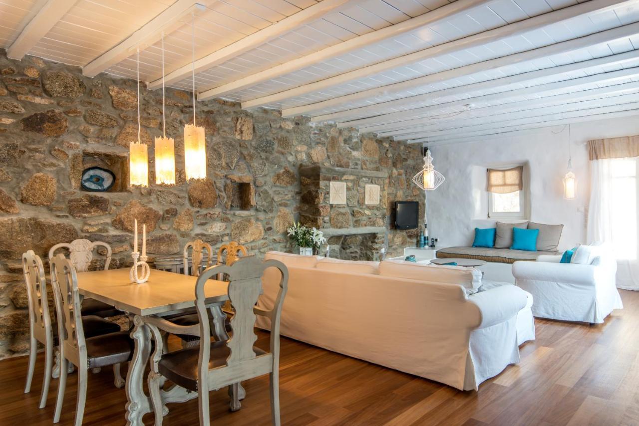 Apanema Villas, Mykonos Tourlos Bagian luar foto